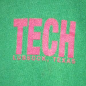 🐮🐄 Texas Tech Short Sleeve T-Shirt